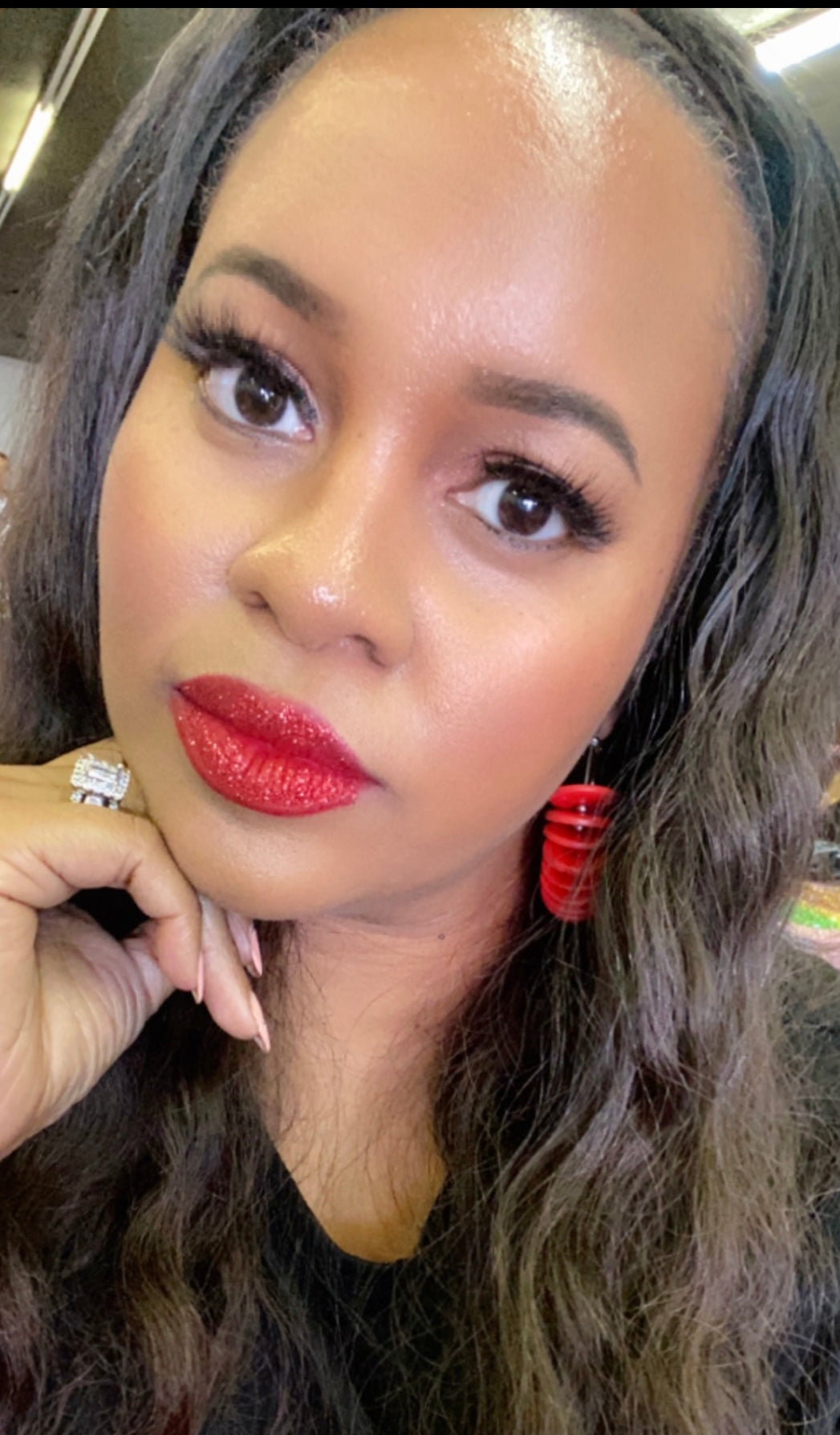 Holiday Glitter Lip Kit