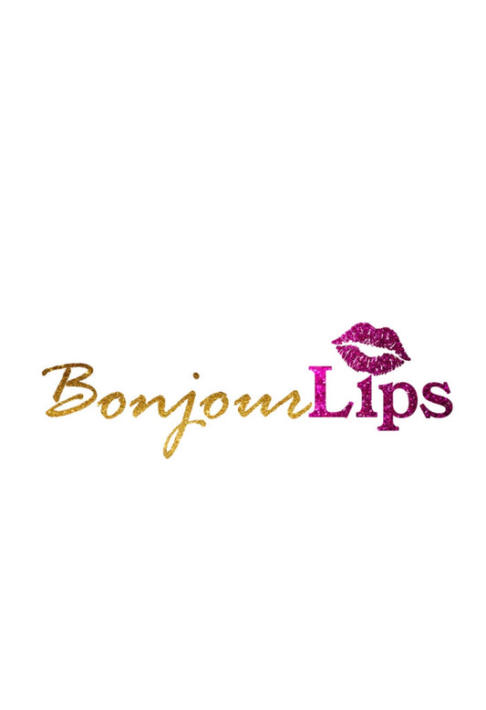 Bonjour lips gift card