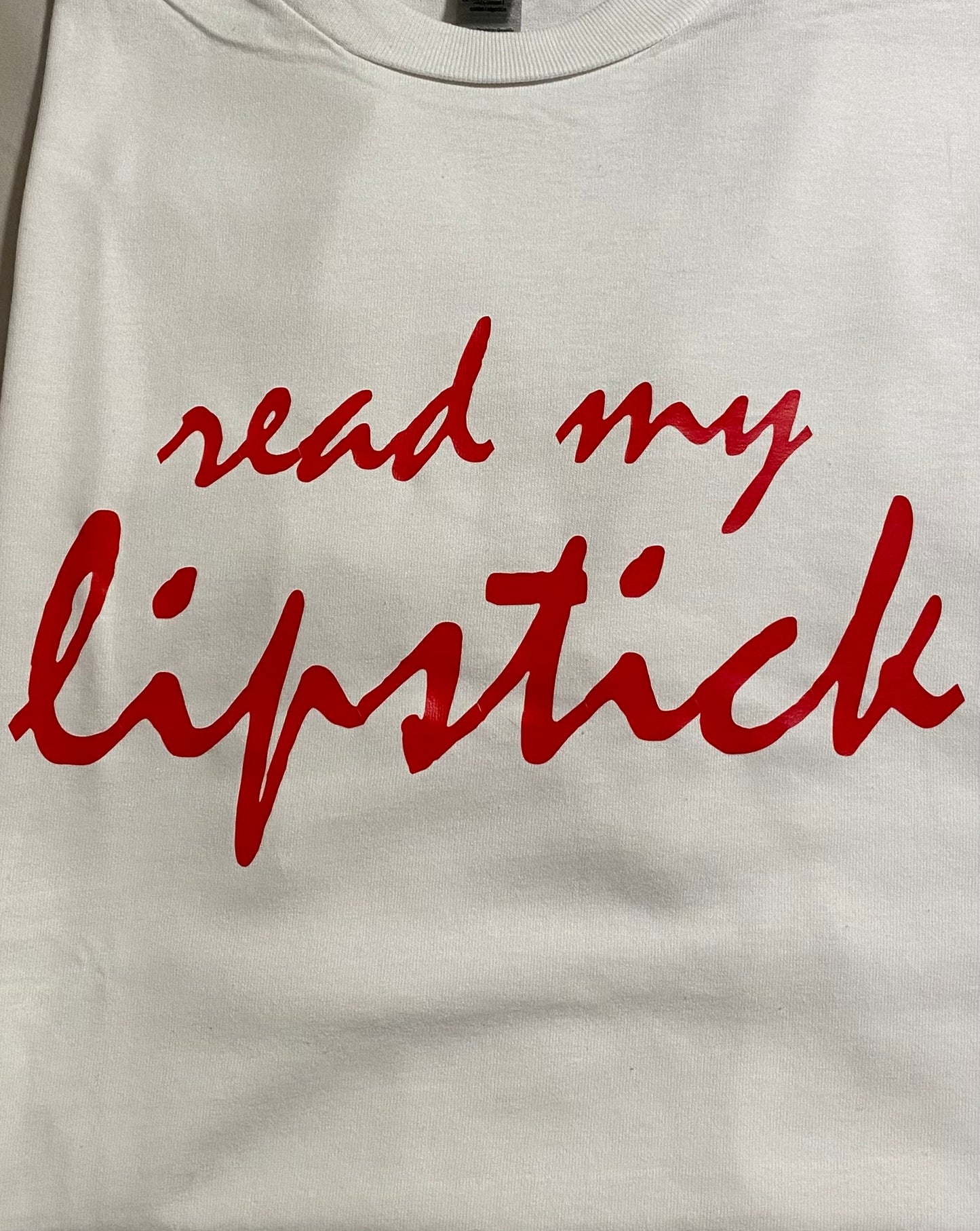 Read my lipstick Tee